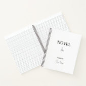 Nieuw idee gepersonaliseerde notitieboek (Binnen)