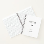 Nieuw idee gepersonaliseerde notitieboek (Binnen)