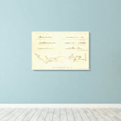 Nieuw-Ierland Canvas Afdruk (Insitu (Houten vloer))