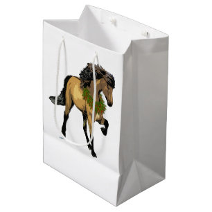 Nieuw IJslands kerstfeest Medium Cadeauzakje