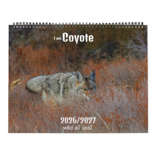 Nieuw! 'Ik ben Coyote' 2026/2027 kalender