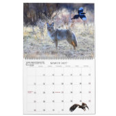 Nieuw! 'Ik ben Coyote' 2026 kalender (Mar 2027)