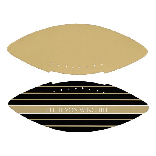 NIEUW! IMPRESSIEF gepersonaliseerd football van ki (Panelen)