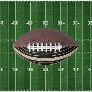 NIEUW! IMPRESSIEF gepersonaliseerd football van ki