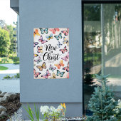 Nieuw in Christus – 2 Korintiërs 5:17 Vlinderslag Poster