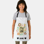 Nieuw in de dierentuin schort (Insitu)