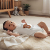 Nieuw in de Koe van de Herd Hoogland Calf Baby Romper