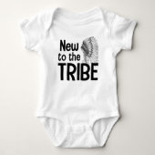 Nieuw in de Tribe Native American Romper (Voorkant)