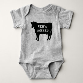 Nieuw in het Herd Baby Bodysuit-pak Romper