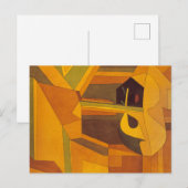 Nieuw in oktober door Paul Klee Briefkaart (Voorkant / Achterkant)