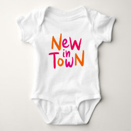 Nieuw in Town. Romper