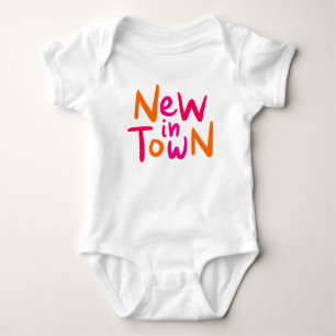 Nieuw in Town. Romper
