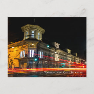 Nieuw Indië Art Deco Architectuur Esthetisch Briefkaart