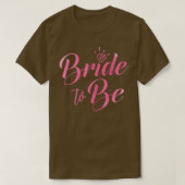 Nieuw ingezette bride t-shirt (Design voorkant)