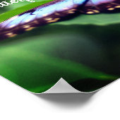 Nieuw Inspirerend citaat beginnings Butterfly Poster (Hoek)