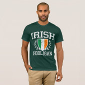 NIEUW! Irish Hooligan T-shirt (Voorkant volledig)