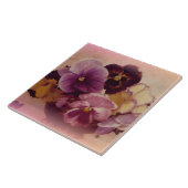 NIEUW ITEM GROTE PANSEY TRIVET/TEGEL TEGELTJE (Zijkant)