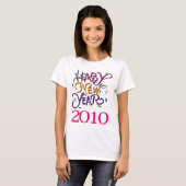 Nieuw jaar 2010 t-shirt (Voorkant volledig)