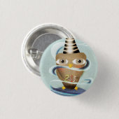 NIEUW JAAR 2013 RONDE BUTTON 3,2 CM (Voorkant /achterkant)