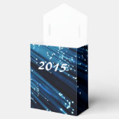 Nieuw jaar 2015 Shooting Stars Favor Box Bedankdoosjes (Geopend)