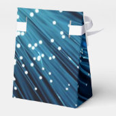 Nieuw jaar 2015 Shooting Stars Favor Box Bedankdoosjes (Achterkant)