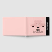 Nieuw jaar 2019: Roze Varkenshouding Chinees Gastenboek (Volledig)