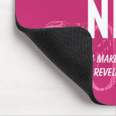 NIEUW JAAR 2020 Gepersonaliseerd de PINK van de Sc Muismat (Hoek)