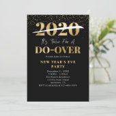 Nieuw jaar 2020 kaart (Staand voorkant)