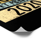 NIEUW JAAR 2021 NIEUWE JAREN 2020 GEBEUREN VOOR DE POSTER (Hoek)