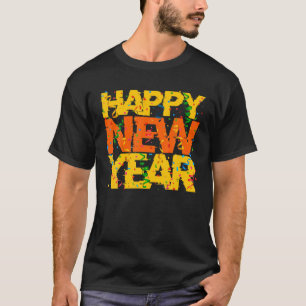 NIEUW JAAR 2022 Aanpassing familie nieuwe jaren ou T-shirt