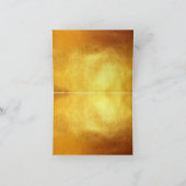 Nieuw jaar 2023 - Chinees konijnenblad Feestdagen Kaart (Binnen)