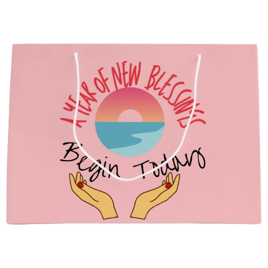 NIEUW JAAR 2023 GROOT CADEAUZAKJE (Voorkant)