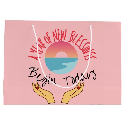 NIEUW JAAR 2023 GROOT CADEAUZAKJE (Achterkant)