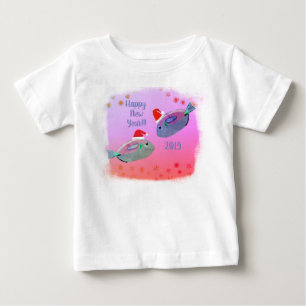 Nieuw jaar Aangepast Shirt