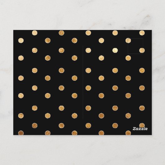 Nieuw jaar Aangepaste feestdag Fotopost Briefkaart (Achterkant)