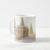 Nieuw jaar beker koffiemok (Voorkant links)