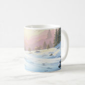 Nieuw jaar beker koffiemok (Voorkant rechts)