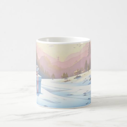 Nieuw jaar beker koffiemok (Center)