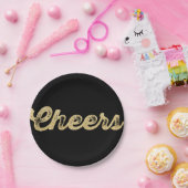 Nieuw jaar Bord op papier van de feestdag van de f (Feest)