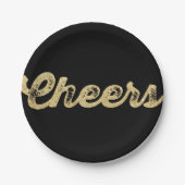 Nieuw jaar Bord op papier van de feestdag van de f (Voorkant)