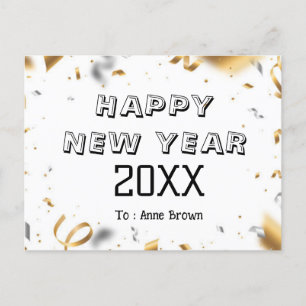 Nieuw jaar Briefkaart