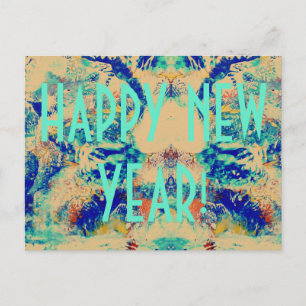 NIEUW JAAR! BRIEFKAART