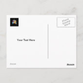 nieuw jaar briefkaart (Achterkant)