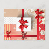 nieuw jaar briefkaart (Voorkant)