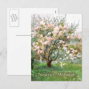 Nieuw jaar Briefkaarten van Nowruz Mubarak