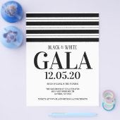 Nieuw jaar brochure voor zwarte en witte voordelen (Enkel)