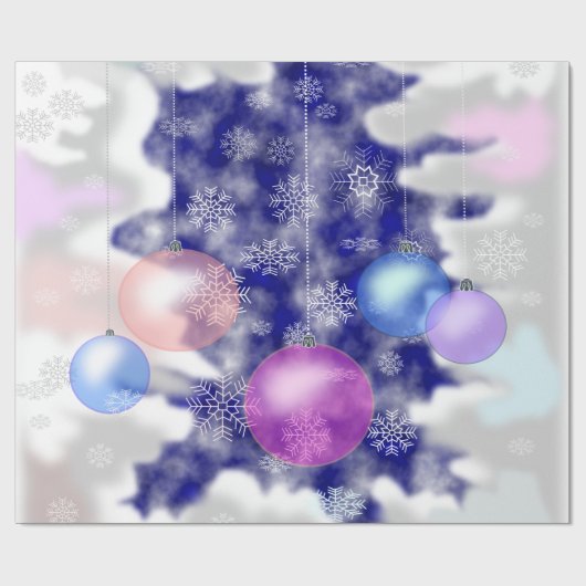 Nieuw jaar Cadeaupapier (Vlak)