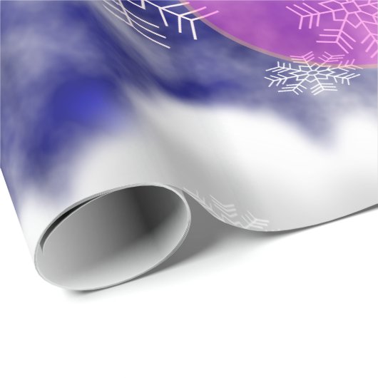 Nieuw jaar Cadeaupapier (Rol Hoek)