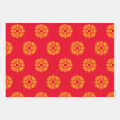 Nieuw jaar Chinees, jaar van de tijger 2022 Inpakpapier Vel (Voorkant 2)