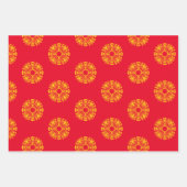 Nieuw jaar Chinees, jaar van de tijger 2022 Inpakpapier Vel (Voorkant)